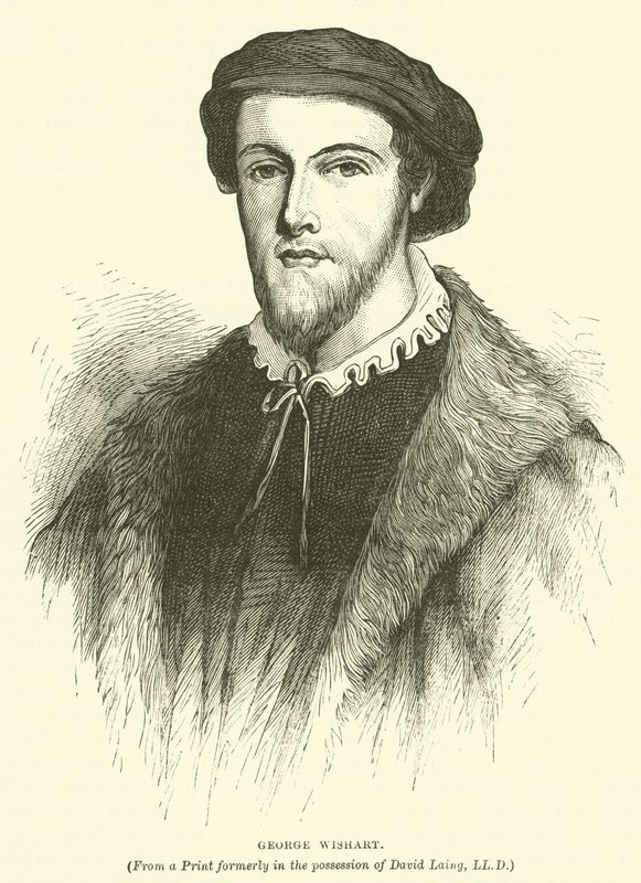 George Wishart (gravering) av English School