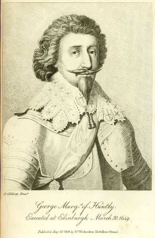 George, fjerde markis av Huntly av English School
