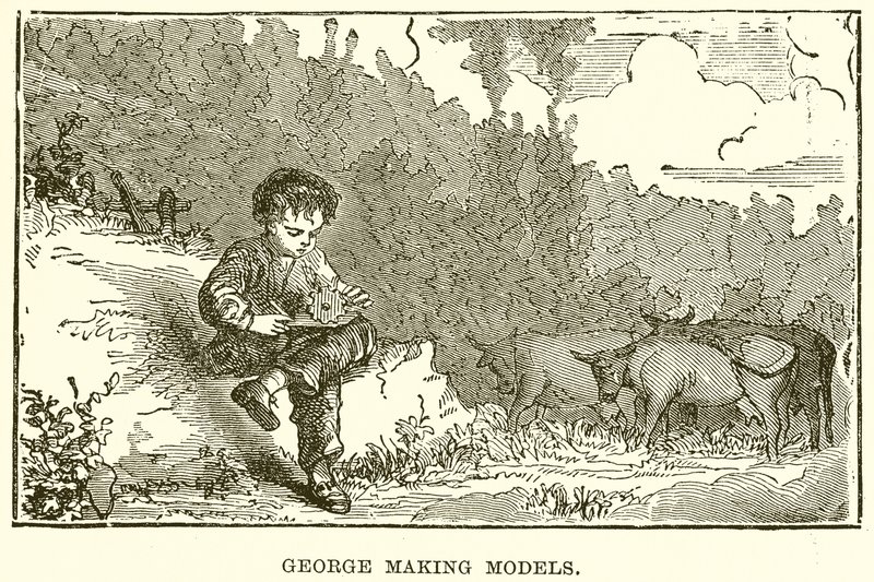 George lager modeller av English School