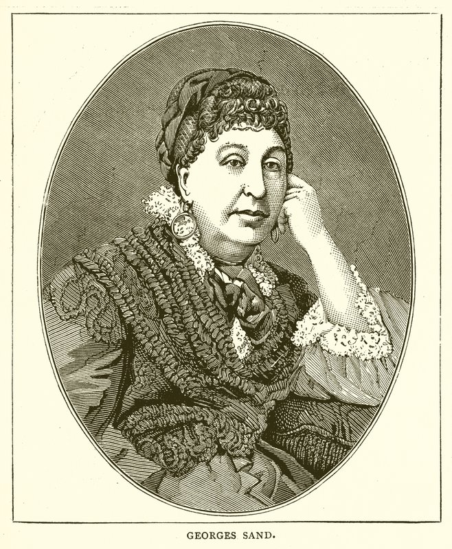 Georges Sand av English School