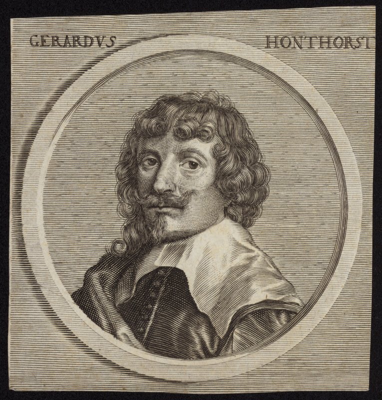 Gerard van Honthorst av English School