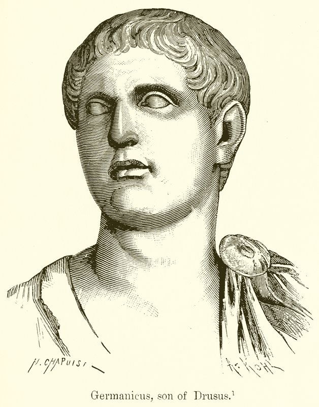 Germanicus, sønn av Drusus av English School