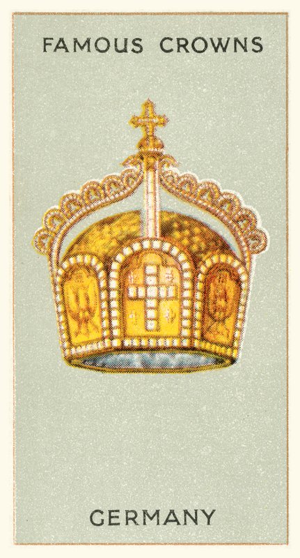 Tyskland (kromolito) av English School