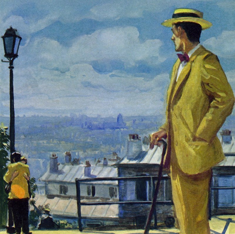 Gershwin uttrykte sin kjærlighet til byen i An American In Paris av English School