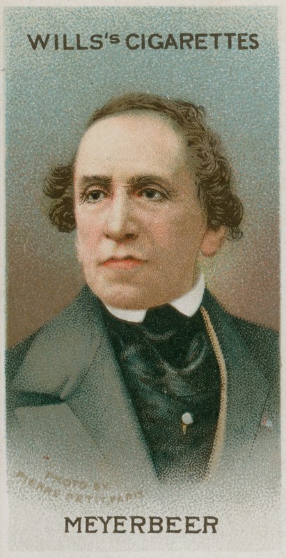 Giacomo Meyerbeer av English School