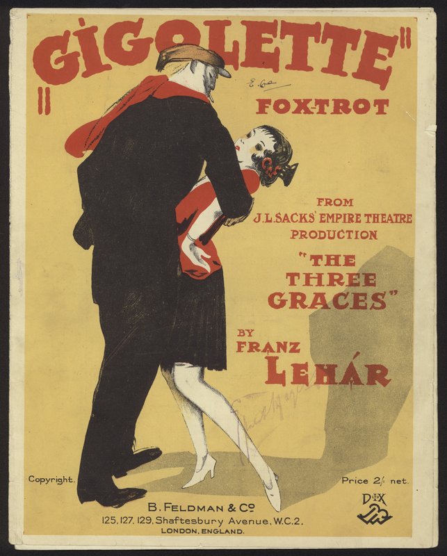 Gigolette Foxtrot av English School