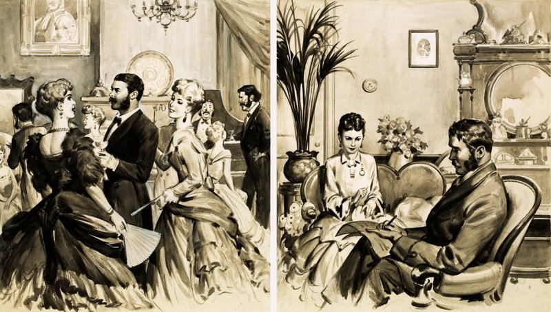 Gilbert og Sullivan av English School