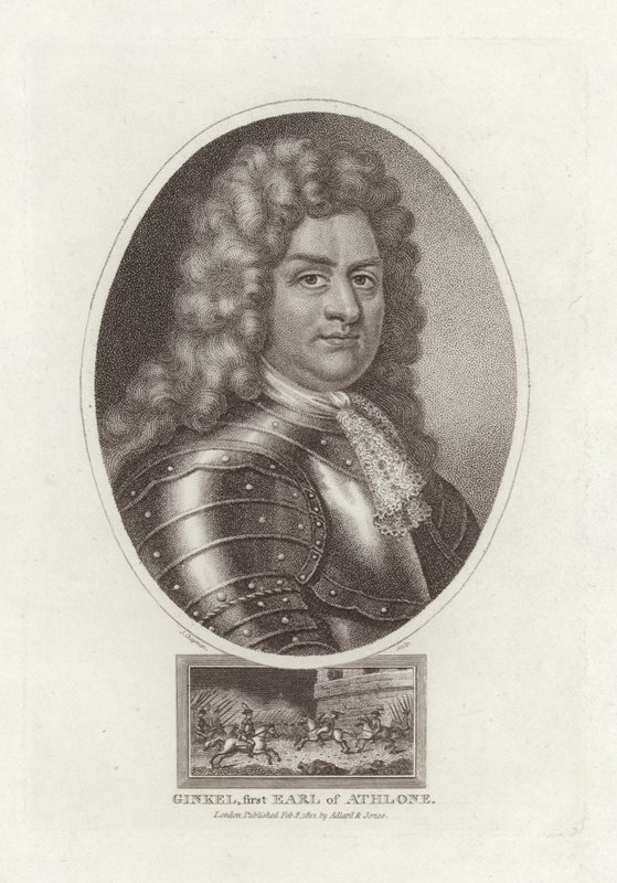 Ginkel, første jarl av Athlone av English School