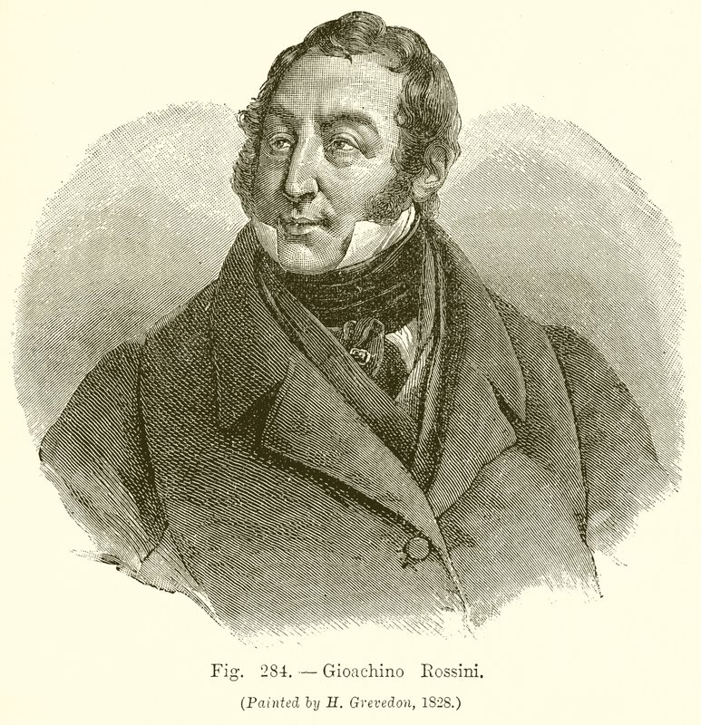 Gioachino Rossini av English School