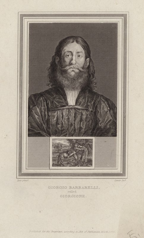 Giorgione av English School