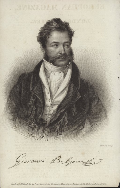 Giovanni Battista Belzoni av English School