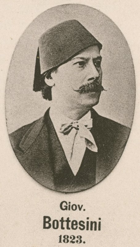 Giovanni Bottesini (gravyr) av English School
