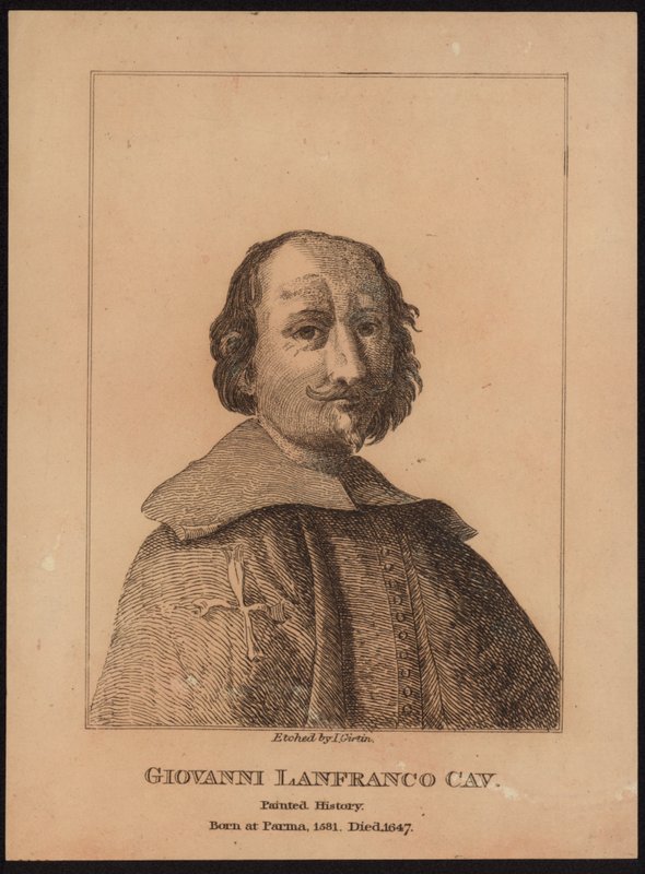 Giovanni Lanfranco av English School