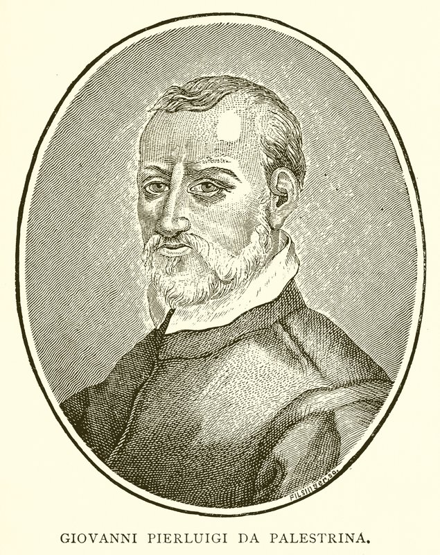 Giovanni Pierluigi fra Palestrina av English School