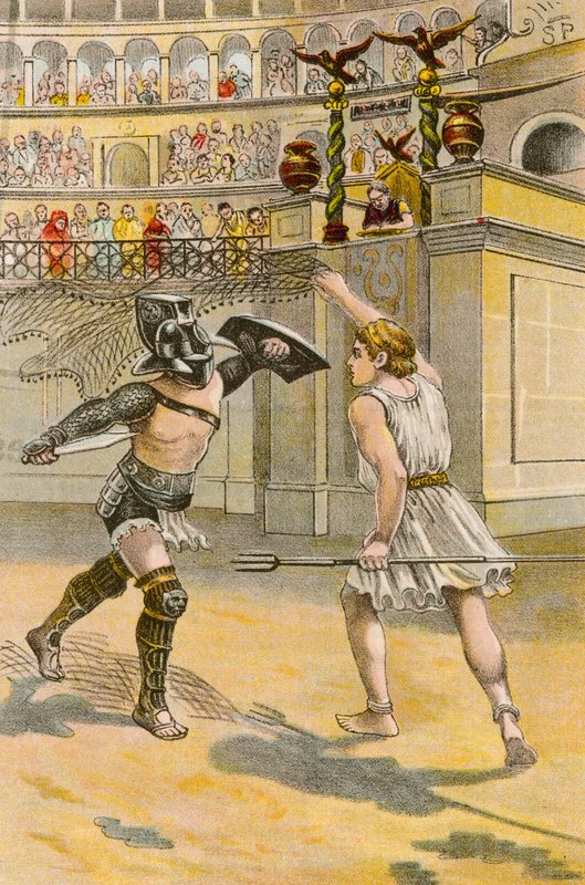 Gladiatorer av English School