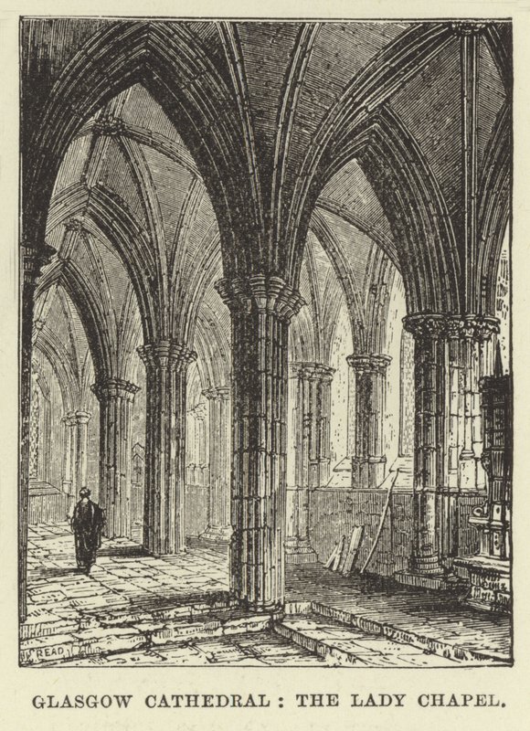 Glasgow Cathedral, Lady Chapel av English School