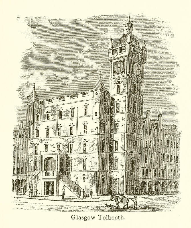 Glasgow Tolbooth av English School