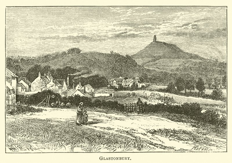 Glastonbury av English School