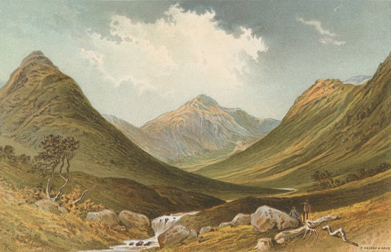 Glen Sannox - Arran av English School