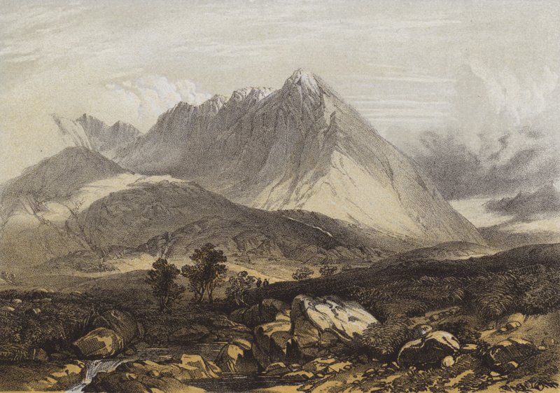 Glen Sannox, Buteshire av English School