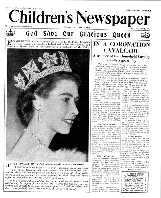 God Save Our Gracious Queen, forsiden av 
