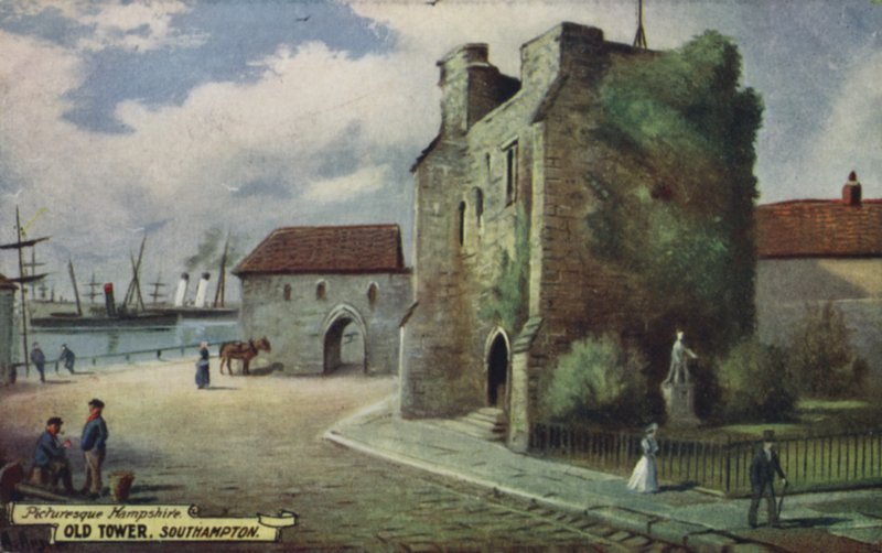 Gods House Tower, Southampton av English School