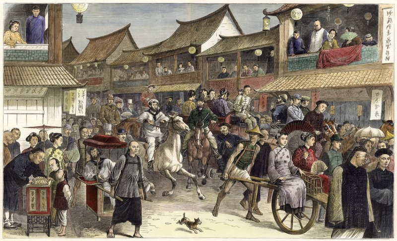Skal til Shanghai-derbyet av English School
