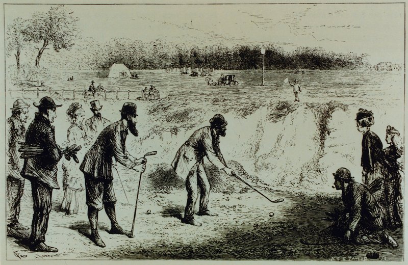 Golf av English School