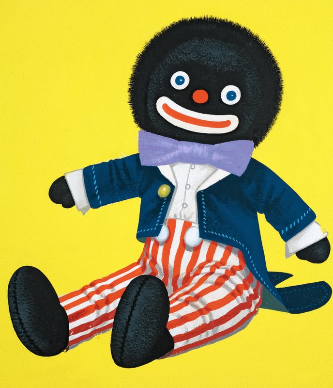Golliwog av English School