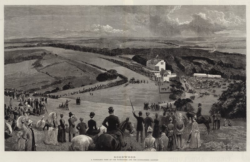 Goodwood (gravering) av English School