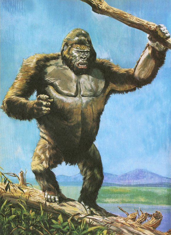 Gorilla av English School