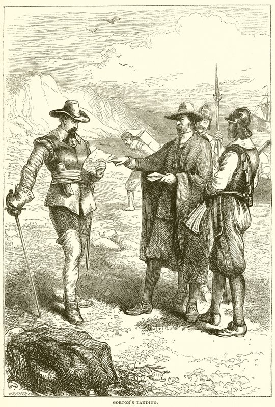 Gortons landing av English School