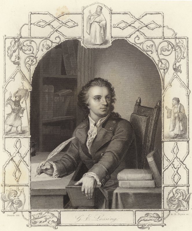Gotthold Ephraim Lessing av English School