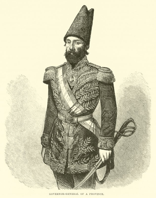 Generalguvernør i en provins av English School