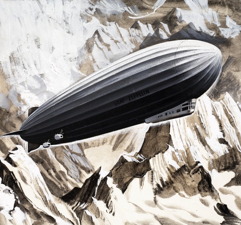 grev Zeppelin av English School