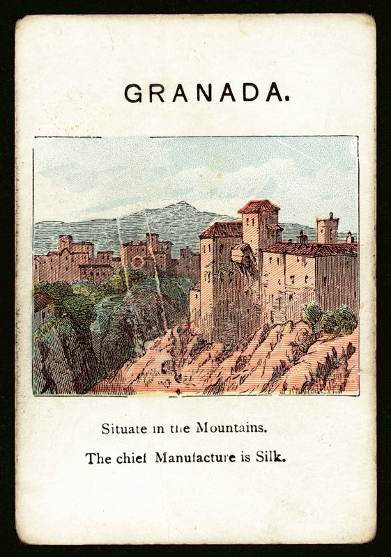 Granada (farge litho) av English School