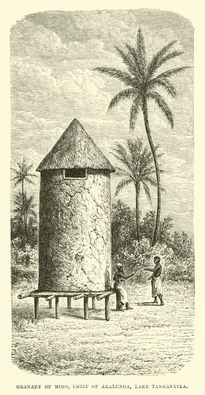 Granary of Miro, sjef for Akalunga, Tanganyikasjøen av English School