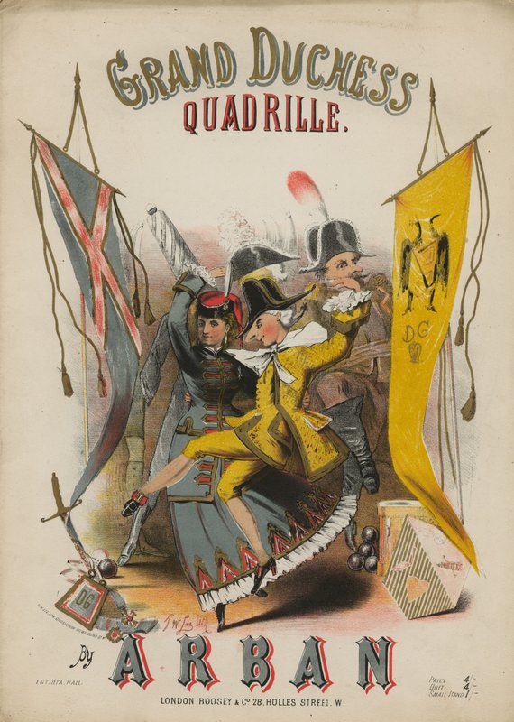 Storhertuginne Quadrille av English School