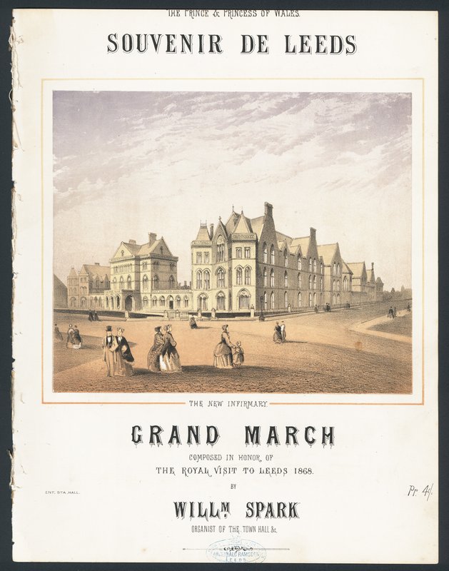 Grand March av English School