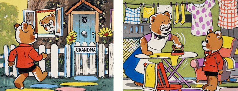 Bestemor Bjørn av English School