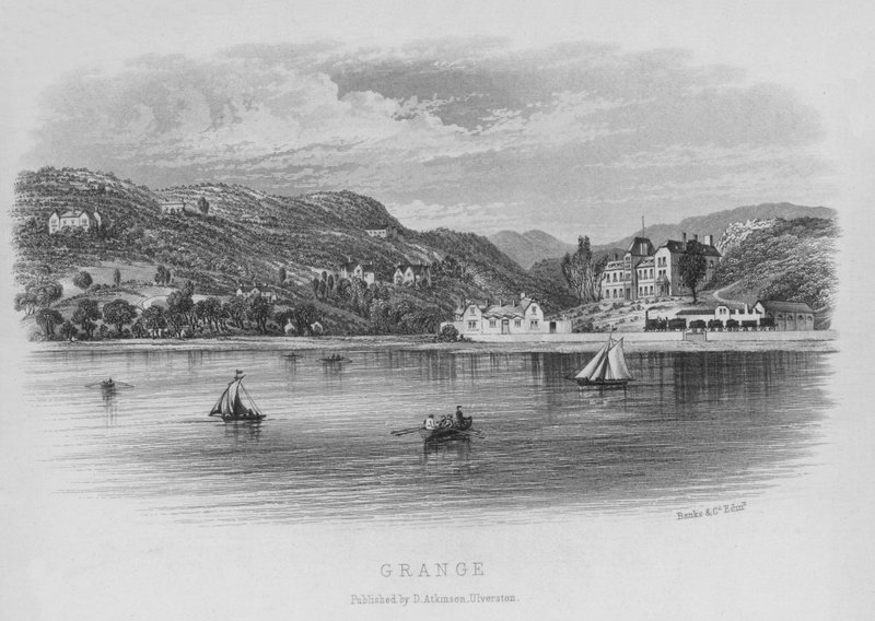 Grange (gravering) av English School