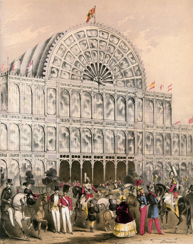 Stor utstilling, 1851 av English School