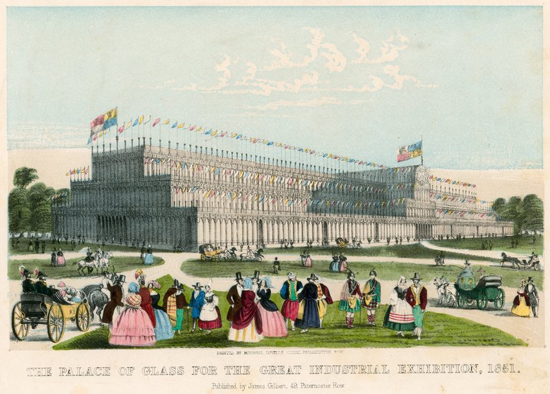 Stor utstilling, 1851 av English School