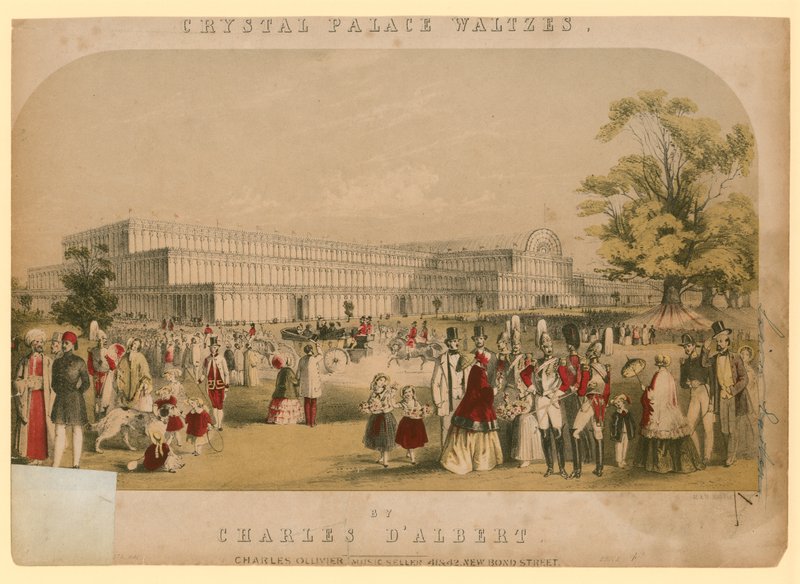 Stor utstilling, 1851 av English School