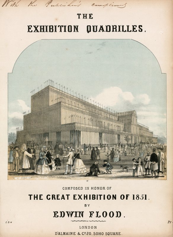 Stor utstilling, 1851 av English School