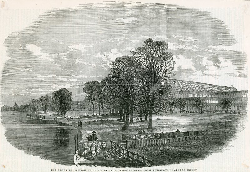 Stor utstilling, 1851 av English School