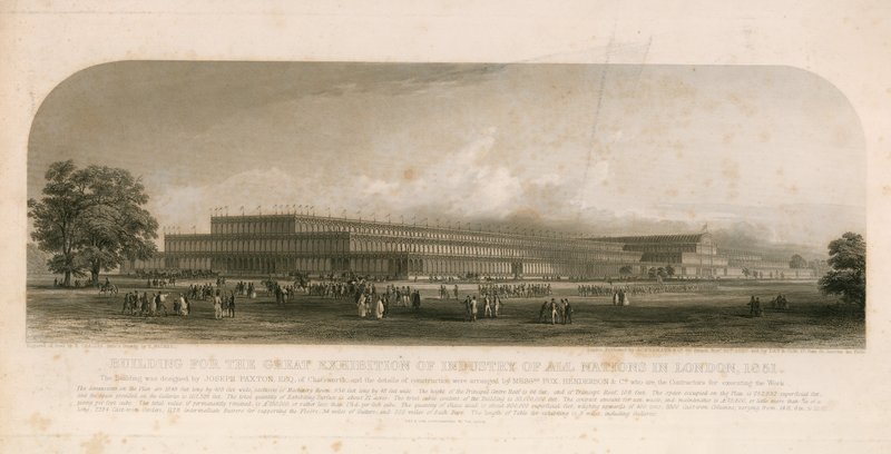Stor utstilling, 1851 av English School