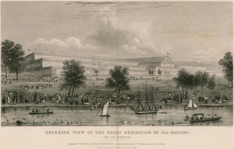Stor utstilling, 1851 av English School