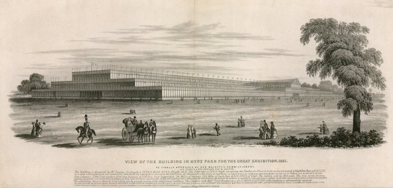 Stor utstilling, 1851 av English School