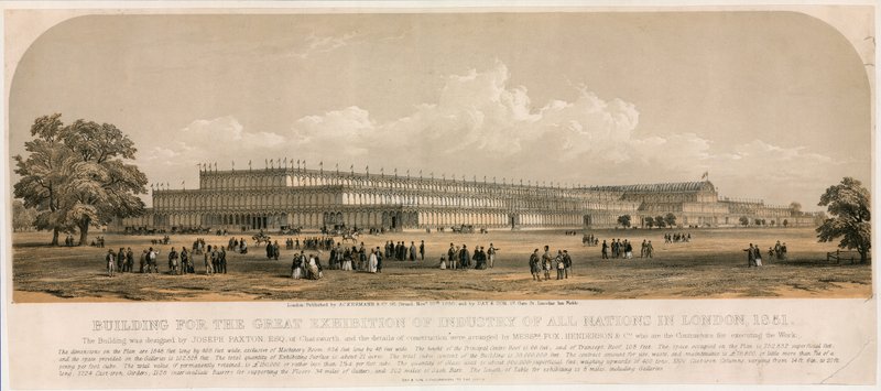 Stor utstilling, 1851 av English School